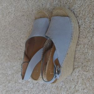 Marc Fisher Espadrilles Mandela Wedge.